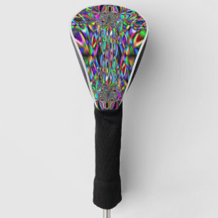 Couvre-club De Golf Couverture de conducteur de chrome d'Omega