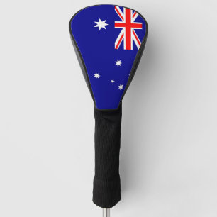 Couvre-club De Golf Couverture de conducteur de golf avec drapeau d'Au