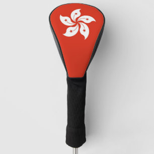 Couvre-club De Golf Couverture de conducteur de golf avec drapeau de H