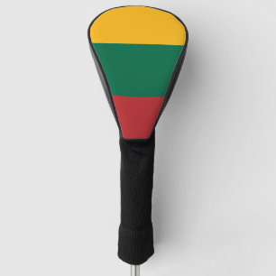 Couvre-club De Golf Couverture de conducteur de golf avec drapeau de L