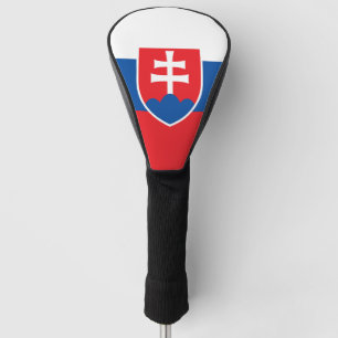 Couvre-club De Golf Couverture de conducteur de golf avec drapeau de l