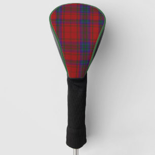 Couvre-club De Golf Couverture de conducteur de plaid de tartan de
