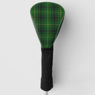 Couvre-club De Golf Couverture de conducteur de plaid de tartan de