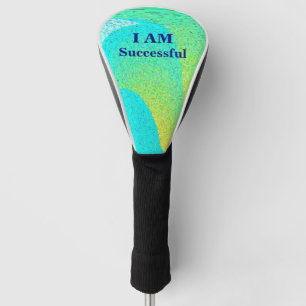 Couvre-club De Golf Couverture de conducteur "I AM"