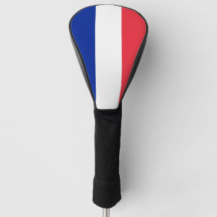 Couvre-club De Golf Couverture de conduite de golf avec Drapeau de Fra
