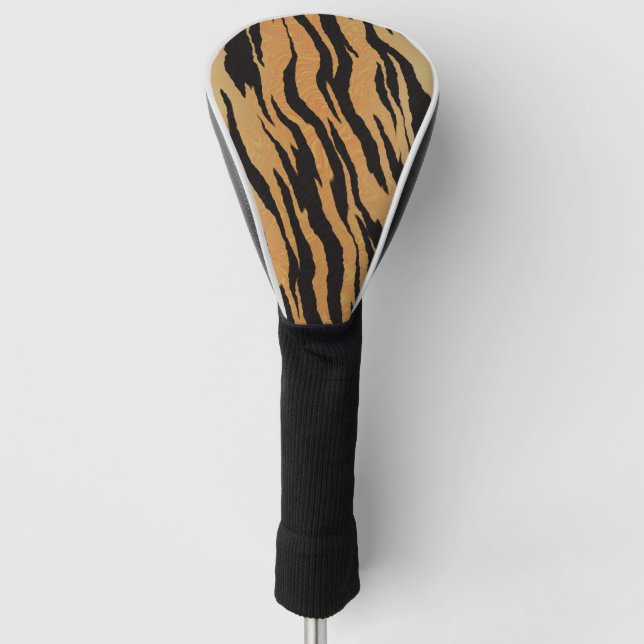 Couvre-club De Golf Couverture de golf Motif Tiger (Devant)
