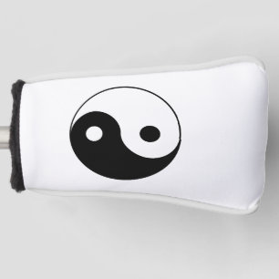 Couvre-club De Golf Couverture de la marionnette Yin et Yang