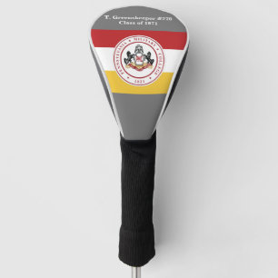 Couvre-club De Golf * Couverture de la tête de conducteur PERSONNALIS