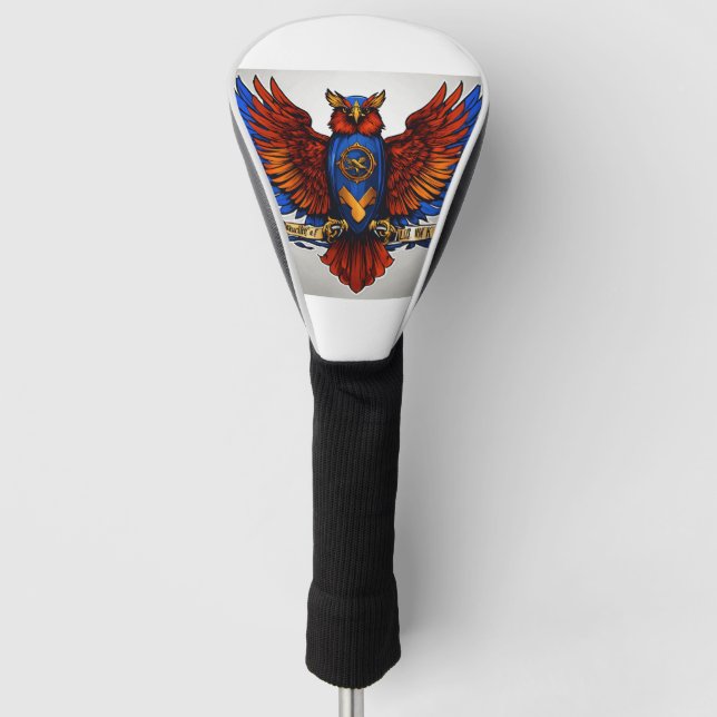 Couvre-club De Golf Couverture de la tête de golf (Devant)