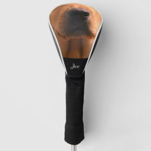 Couvre-club De Golf Couverture de la tête de golf de Cug Dog Nose