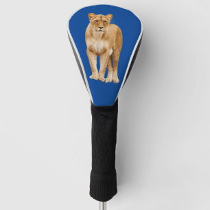 COUVRE-CLUB DE GOLF COUVERTURE DE LA TÊTE DE GOLF LIONESS POUR FEMELLE