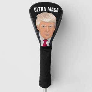 Couvre-club De Golf Couverture de la tête de golf TRUMP ULTRA MAGA