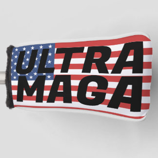 COUVRE-CLUB DE GOLF COUVERTURE DE LA TÊTE DE GOLF ULTRA MAGA TRUMP