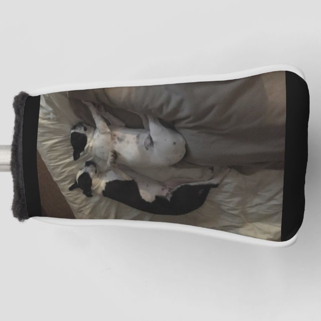 Couvre-club De Golf couverture de putter (Devant)