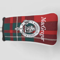 Couverture de putter de golf de MacGregor de clan