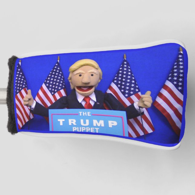 Couvre-club De Golf Couverture de putter de TheTrumpPuppet (Devant)