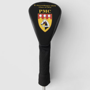 Couvre-club De Golf Couverture de tête de conducteur PERSONNALISÉE (