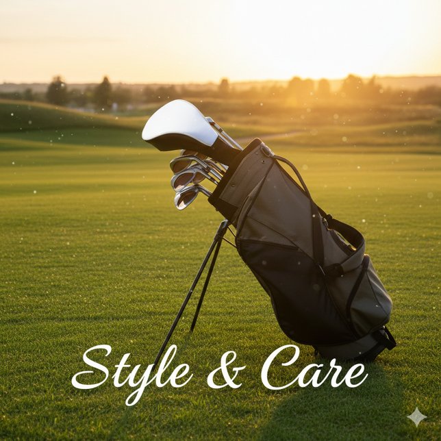 Couvre-club De Golf Couverture de tête de golf créative - Concevez vot (Creative Golf Head Cover – Design Your Own Style)