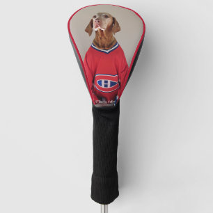 Couvre-club De Golf Couverture de tête de golf de Canadiens de Vizsla