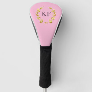 Couvre-club De Golf Couverture du club de golf Monogram