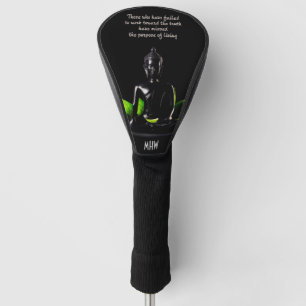 Couvre-club De Golf Couverture faite sur commande de conducteur de