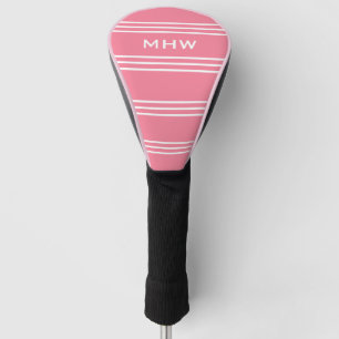 Couvre-club De Golf Couverture faite sur commande de conducteur de