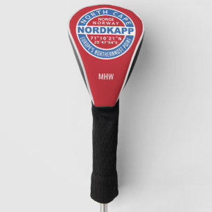 Couvre-club De Golf Couverture faite sur commande de conducteur de