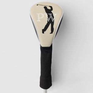 Couvre-club De Golf Couverture faite sur commande de conducteur de