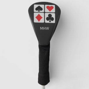 Couvre-club De Golf Couverture faite sur commande de conducteur de