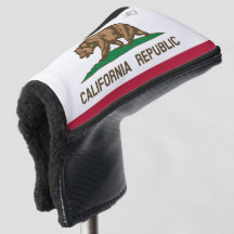 Couverture faite sur commande de putter de golf de