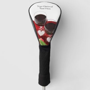 Couvre-club De Golf Couverture faite sur commande du conducteur des