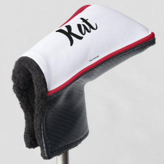 Couvre-club De Golf Couverture personnalisée de putter de golf