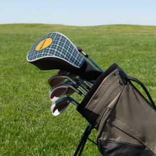 Couvre-club De Golf Couverture personnalisée pour chauffeur de golf Ta
