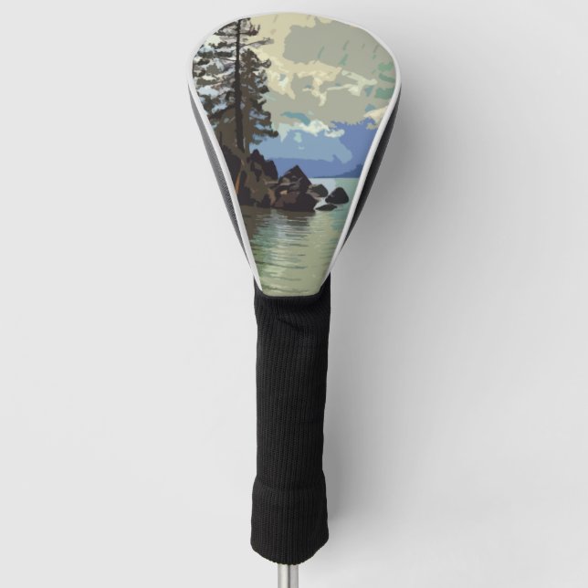 Couvre-club De Golf Couverture pour chauffeur de golf Callaway Golf Wa (Devant)