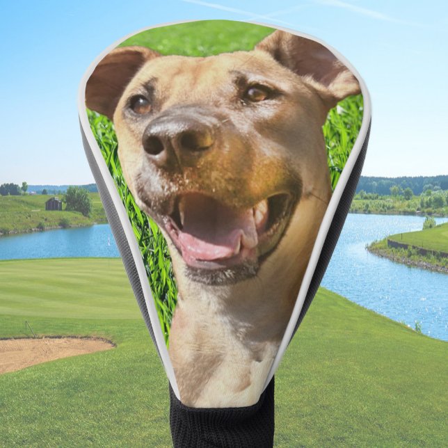 Couvre-club De Golf Couvre-embout de driver personnalisé avec photo de (Créateur téléchargé)
