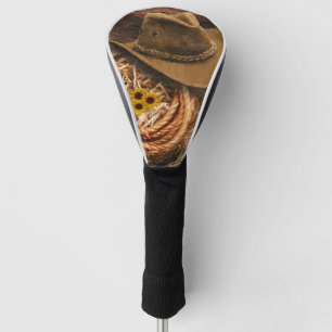 Couvre-club De Golf Cowboy