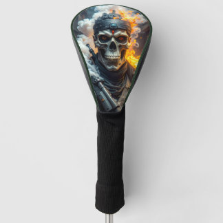 Couvre-club De Golf Crâne de la Mort