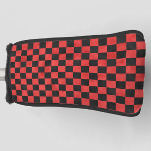 Couvre-club De Golf Crânes rouges et série tournesol Design 5 