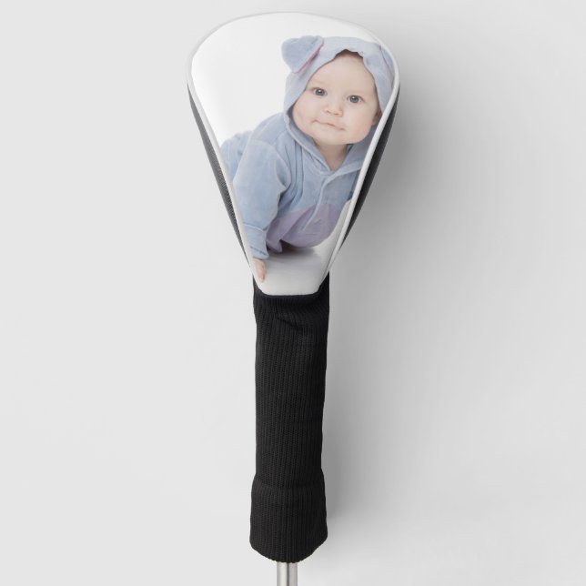 Couvre-club De Golf Create Your Own Custom Kids Children Photo Modern (Devant)