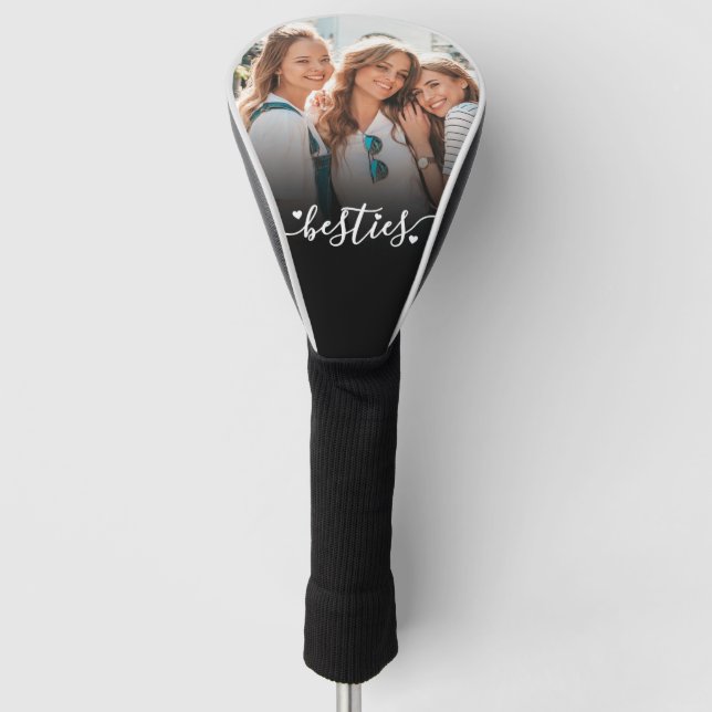 Couvre-club De Golf Create your Own Friend Photo (Devant)