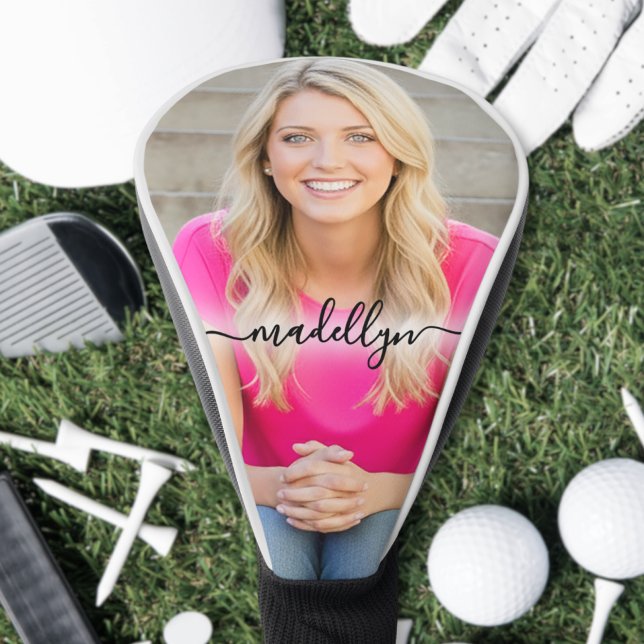 Couvre-club De Golf Create your Own Photo (Create your Own Photo Golf Head Cover)