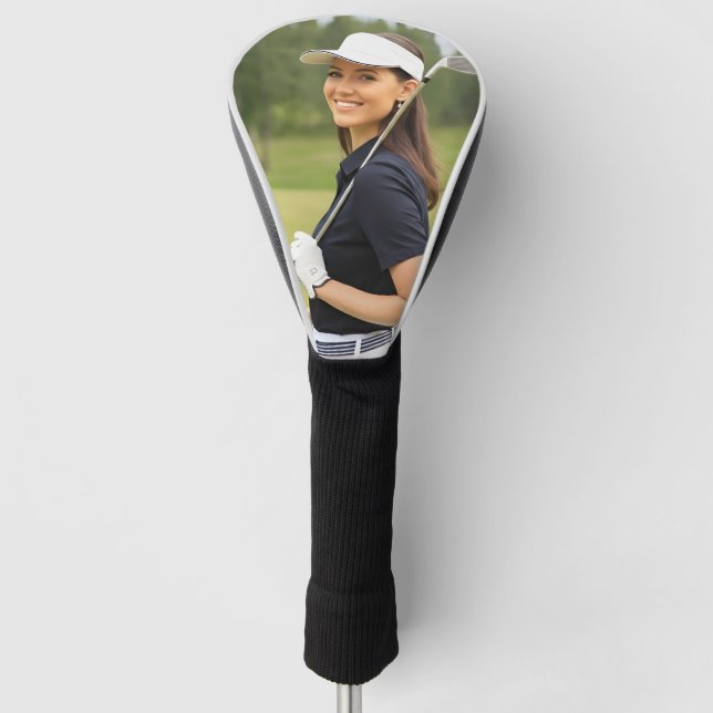 Couvre-club De Golf Create your Own Photo (Devant)