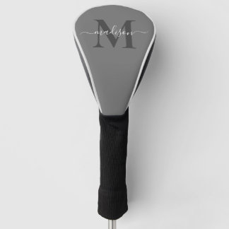 Couvre-club De Golf Créez votre propre monogramme personnalisé