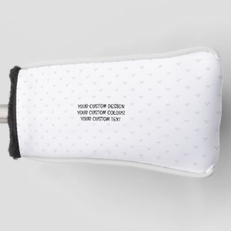 Couvre-club De Golf Créez votre propre personnalisation