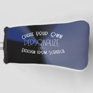 Couvre-club De Golf Créez Votre Propre Personnalisé