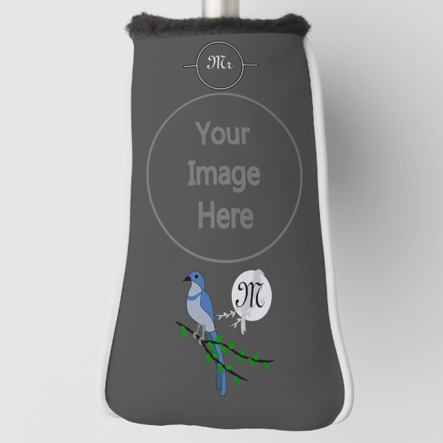 Couvre-club De Golf Crest de Floride (Tourné à 90°)