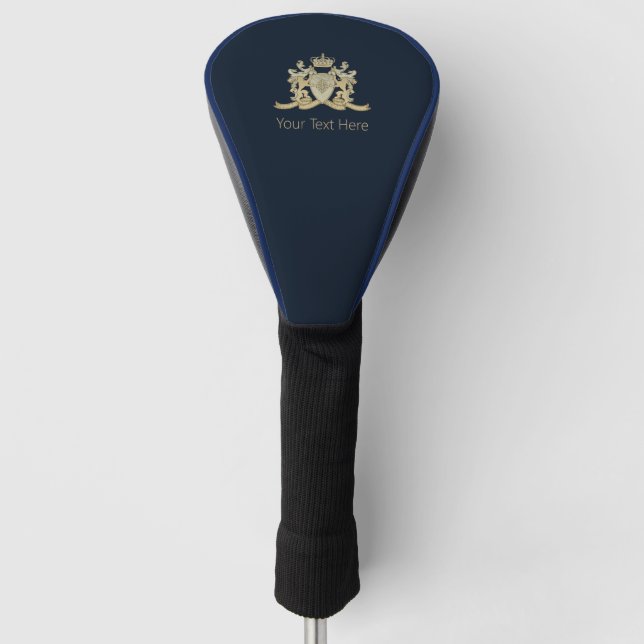 Couvre-club De Golf Crest familial (Devant)