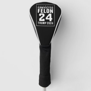Couvre-club De Golf Criminel Condamné 4 Juillet Trump 2024