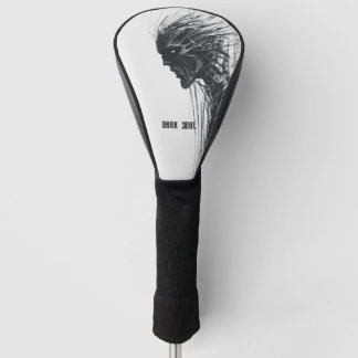 Couvre-club De Golf Croquis d'être sombre Dark Soul