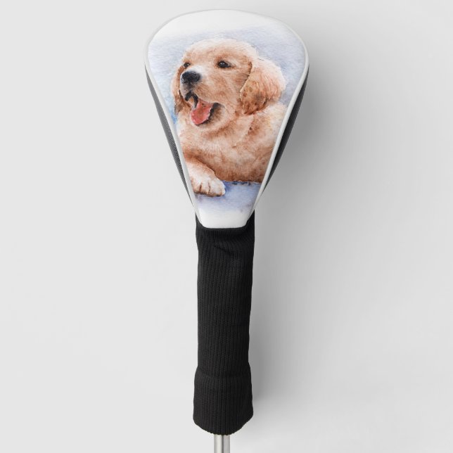 Couvre-club De Golf Custom Dog Photo Pet  (Devant)